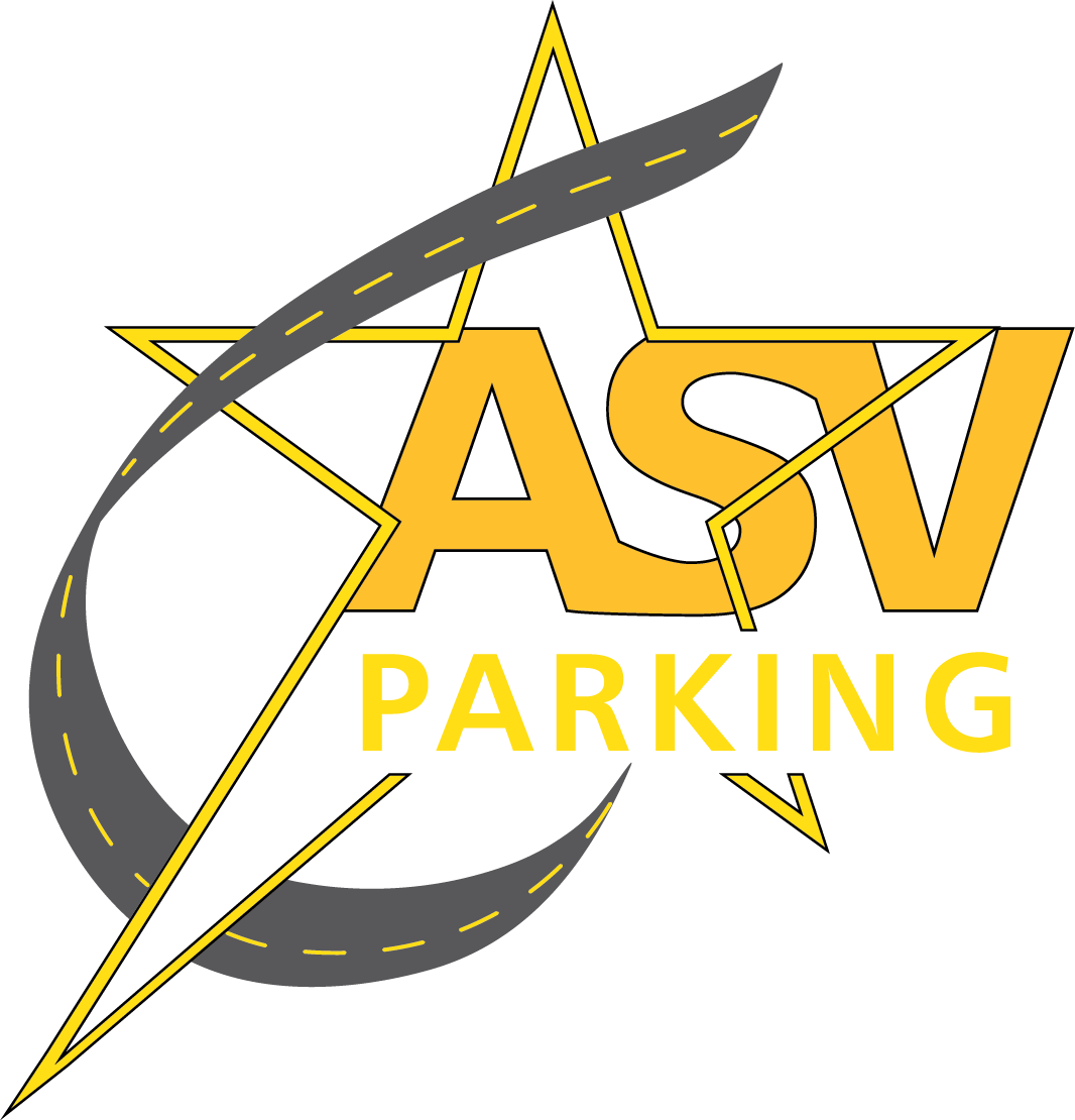ASV Parking Logo - 25+ Years of Excellence