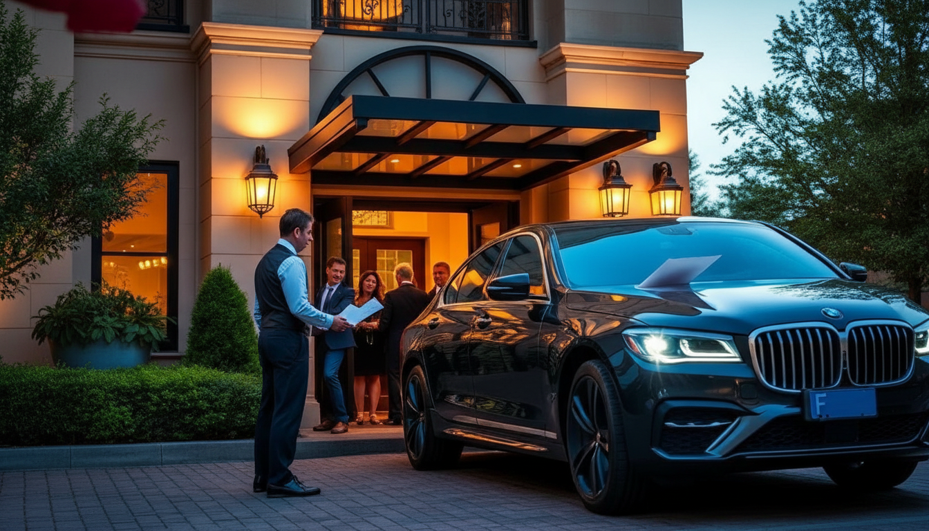 Professional event valet service in Cleveland Ohio